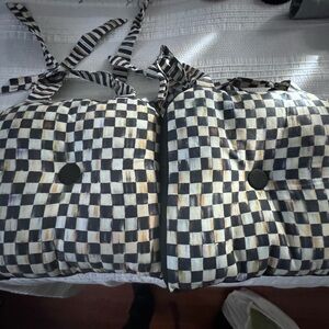 Mackenzie Childs chair cushion